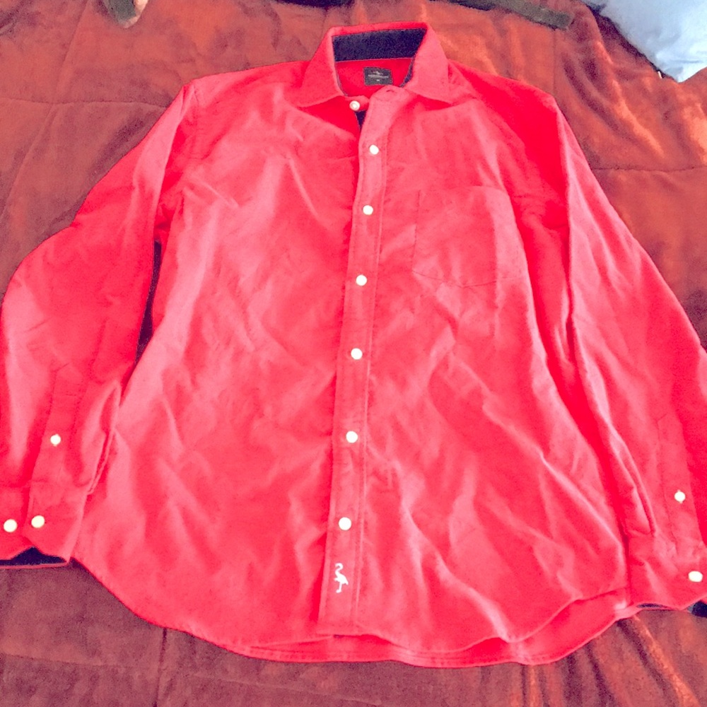 tailorbyrd collection button up corduroy